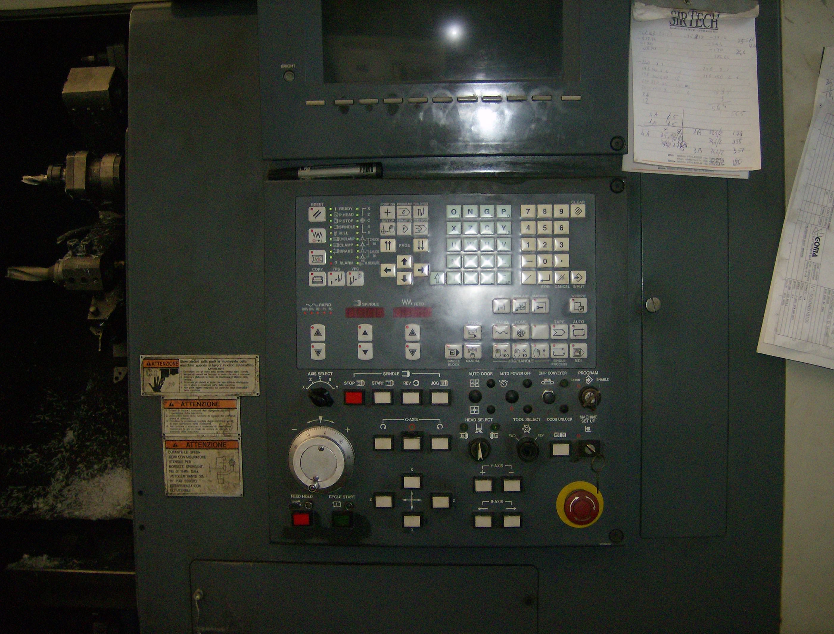 MAZAK SQT 18 MSY  1995